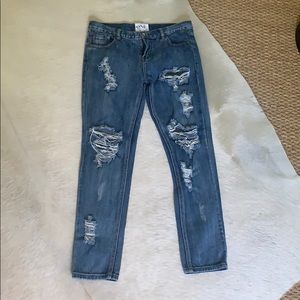 One Teaspon “Baggies” jeans